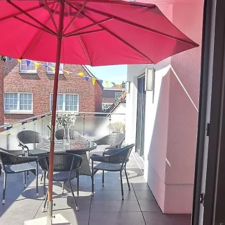 Ferienwohnung City Apartment Esens