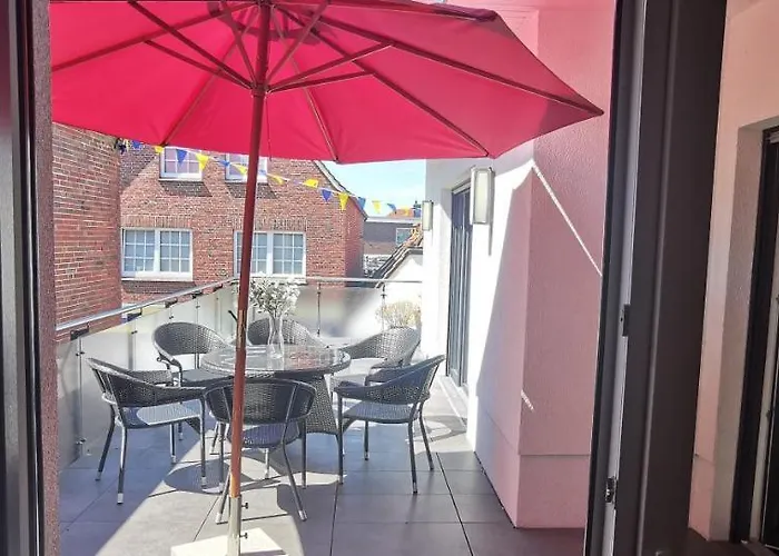 Ferienwohnung City Apartman Esens